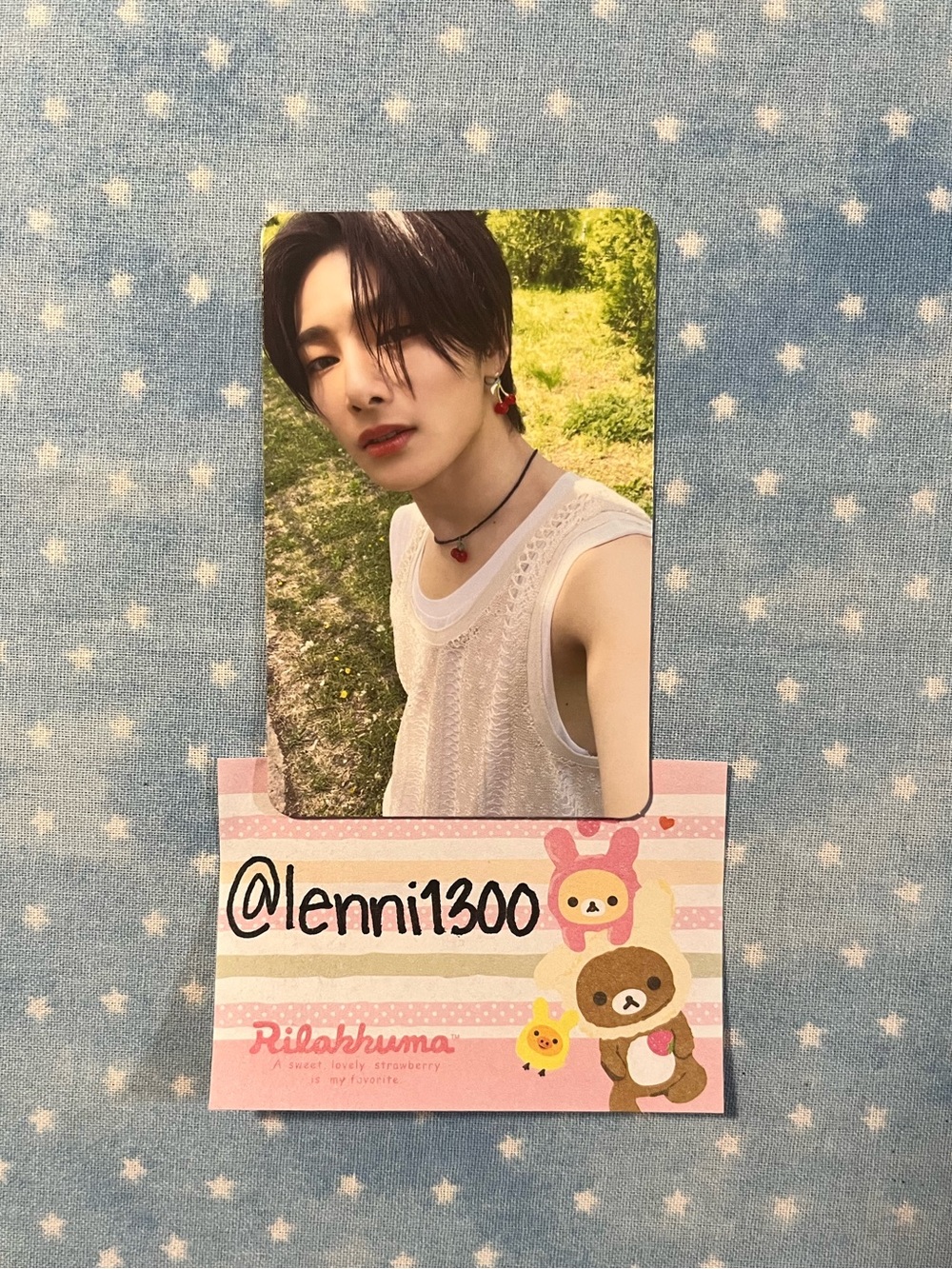 [I.N] [T-CRUSH VER.] Stray Kids MINI ALBUM-MAXIDENT-Offical Kpop Photocard